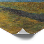 Modersohn-Becker - Gray Landscape Marsh Channel Poster (Hoek)