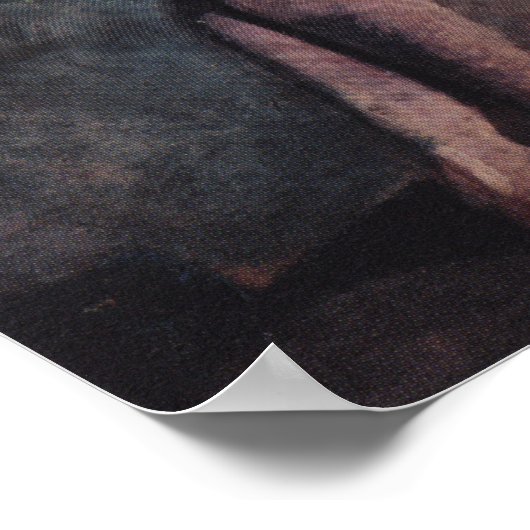 Modersohn-Becker - Permanent Vrouw 1905 Poster (Hoek)