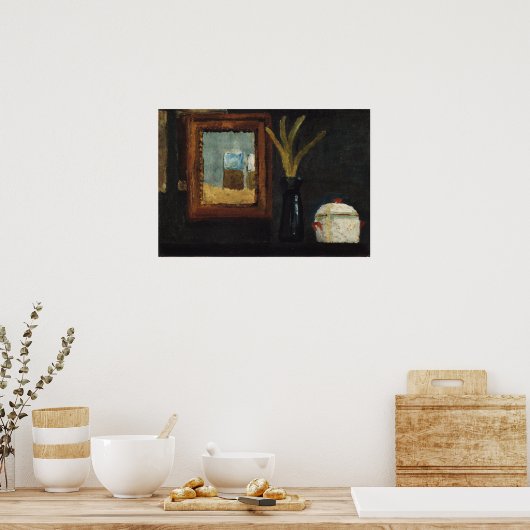 Modersohn-Becker - Suiker Bowl en Hyacinth Poster (Keuken)