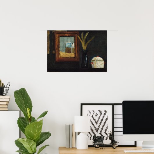 Modersohn-Becker - Suiker Bowl en Hyacinth Poster (Thuiskantoor)