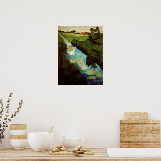 Modersohn-Becker - Turfgrafie 1902 Poster (Keuken)