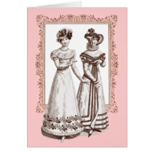 Modes 1821 de Français de Parisiens Regency de