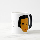 Modes - Dagelijkse Oblong Face Shape I Magische Mok (Voorkant rechts)