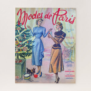 Modes De Paris. Puzzle