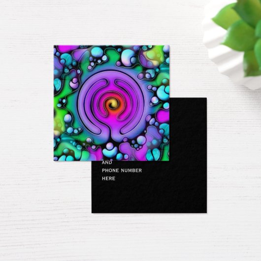 Modes de vie - Art Neurographique Motif 2 (Bureau)