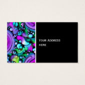 Modes de vie - Art Neurographique Motif 2 (Dos)