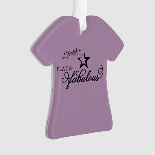 Modes de vie de l'ornement plat et fabuleux (devant)