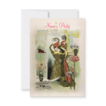 Modes van Parijs ~ Uitnodigingen / RSVP #18