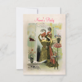 Modes van Parijs ~ Uitnodigingen / RSVP #18