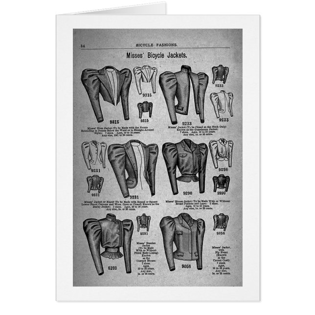 Modes voor fietsen1897 -  (Voorkant)