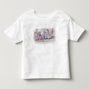 Modes voor meisjes, uit 'Journal des Kinder Shirts