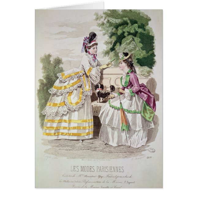 Modes vrouw (Voorkant)