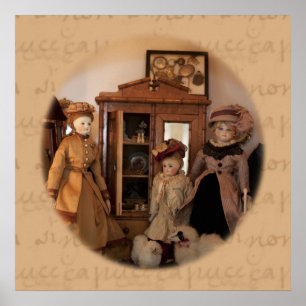 Modes Winkelen Poster