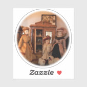 Modes Winkelen Sticker (Vel)