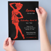 Modeshow (Firebrick) Flyer (Hand)