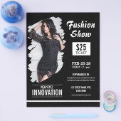 Modeshow Flyer / Uitnodiging (Enkel)
