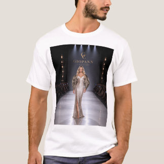 | Modeshow Kunstprint T-shirt