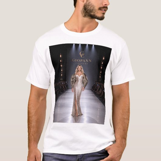 | Modeshow Kunstprint T-shirt (Voorkant)