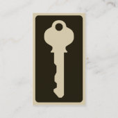 modesleutel visitekaartje (Achterkant)