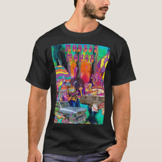 Modest Mouse Psychedelic Design Classic T-Shirt