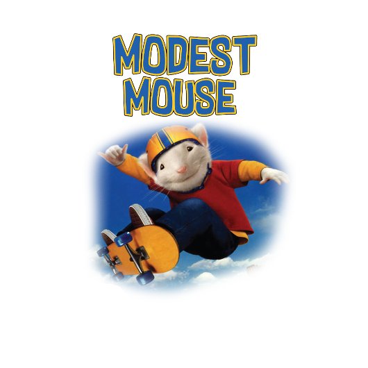 Modest Mouse Stuart Little Unisex T-Shirt