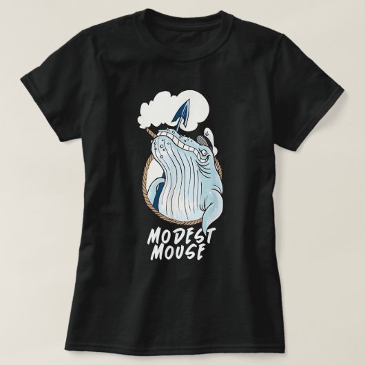Modest Mouses Rat King T-shirt (Design voorkant)