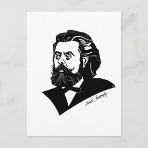Modest Mussorgsky Briefkaart