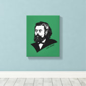 Modest Mussorgsky Canvas Afdruk (Insitu (Houten vloer))