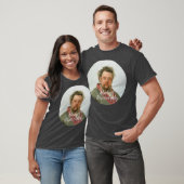 Modest Mussorgsky Composer Portret T-shirt (Unisex)