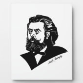 Modest Mussorgsky Fotoplaat (Voorkant)