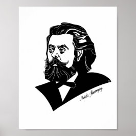 Modest Mussorgsky Poster