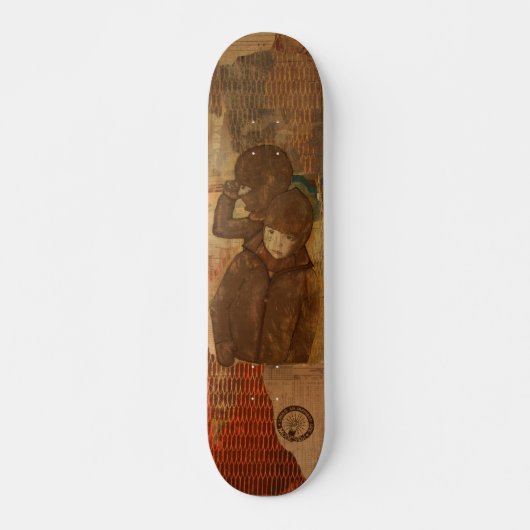 MODESTo Adventure kinder skateboard (Voorkant)