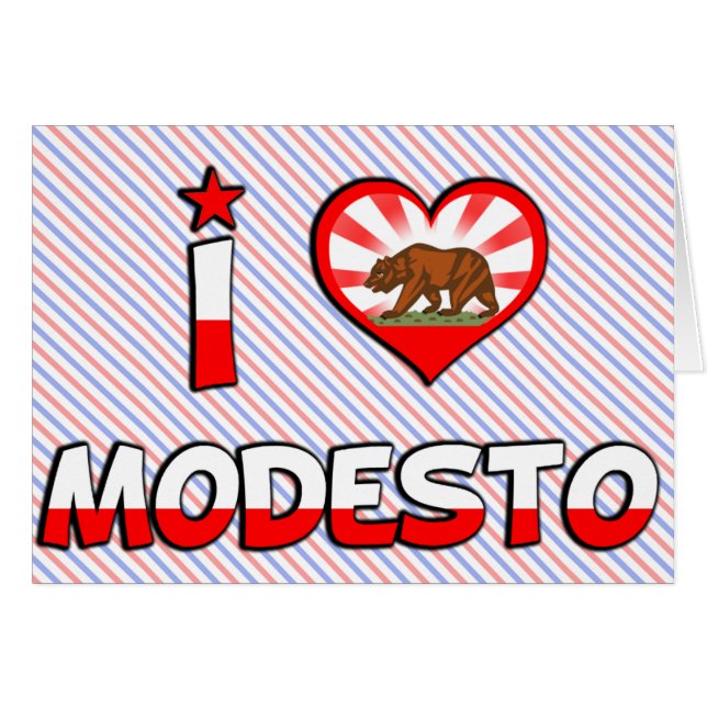 Modesto, CA (Devant horizontal)