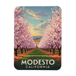 Modesto California Central Valley Magneet