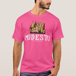 Modesto California T-shirt