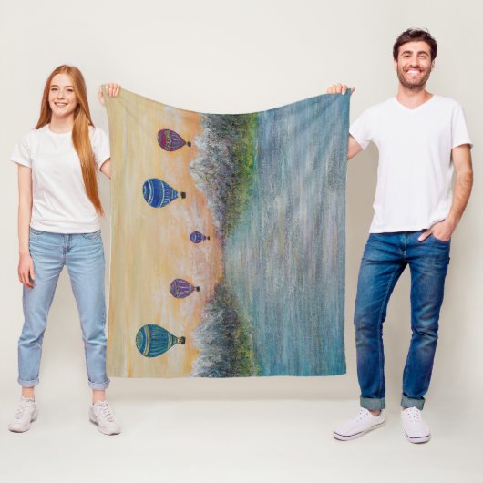 Modesto Fleece Deken (In situ)