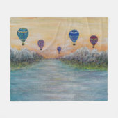 Modesto Fleece Deken (Voorkant (Horizontaal))