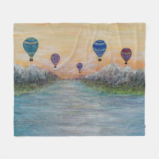 Modesto Fleece Deken (Voorkant (Horizontaal))