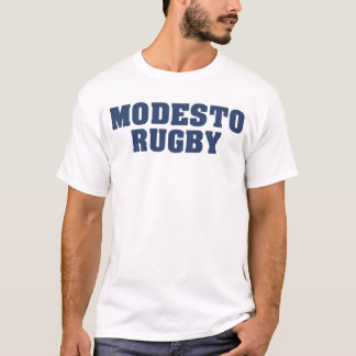Modesto Rugby, laat RIDE. T-shirt