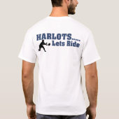 Modesto Rugby, laat RIDE. T-shirt (Achterkant)