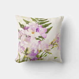 Modestuk, mooie bloemen, thuisdecor kussen