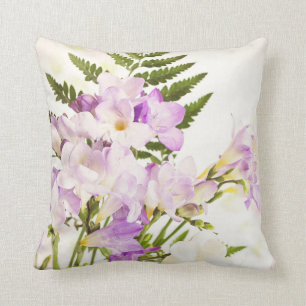 Modestuk, mooie bloemen, thuisdecor kussen