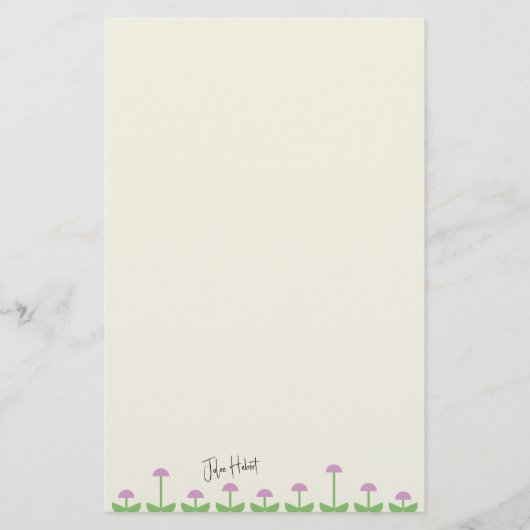 Modetuin Briefpapier (Voorkant)