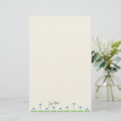 Modetuin Briefpapier (Staand voorkant)