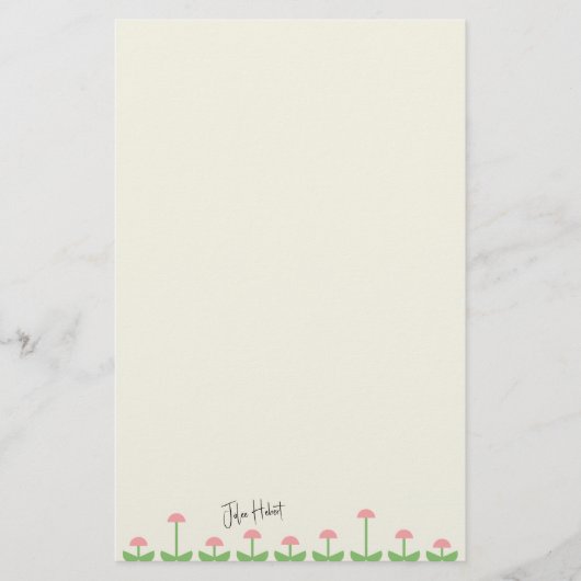Modetuin Briefpapier (Voorkant)