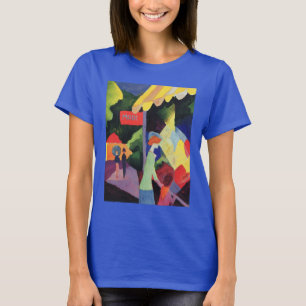 Modevenster door August Macke, Vintage Fauvism T-shirt