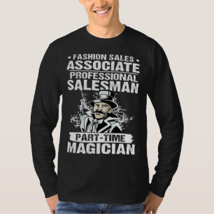 Modeverkoper Professional Parttime Mag T-shirt