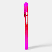 Modevol ontwerp Case-Mate iPhone case (Achterkant / Links)