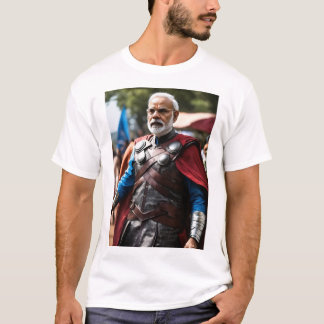 Modi Mania: exclusief Narendra Modi grafisch T-shi T-shirt