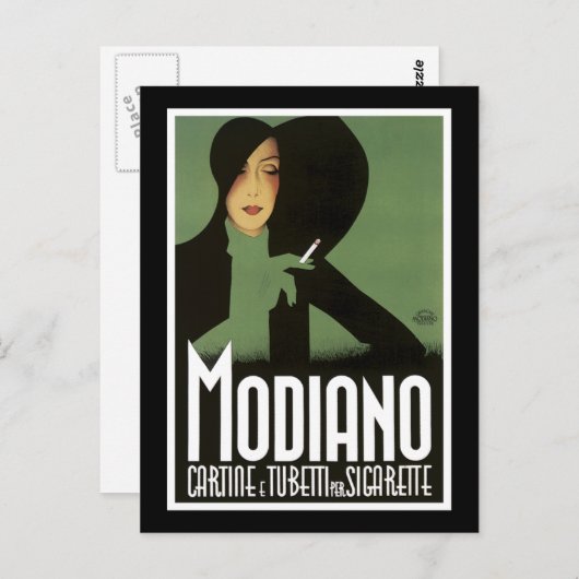 Modiano Briefkaart (Voorkant / Achterkant)